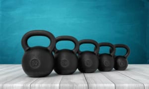 Kettlebell Set (depositphotos.com)