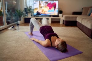 Pilates DVD (depositphotos.com)