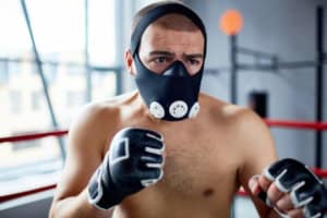 Sport Maske beim Boxen (depositphotos.com)